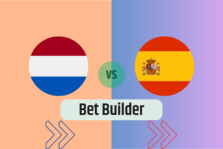 Bet Builder στο Ολλανδια – Ισπανια