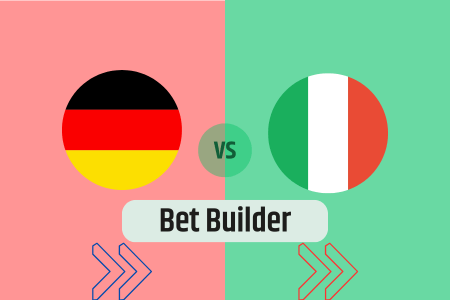 Bet Builder στο Γερμανια – Ιταλια