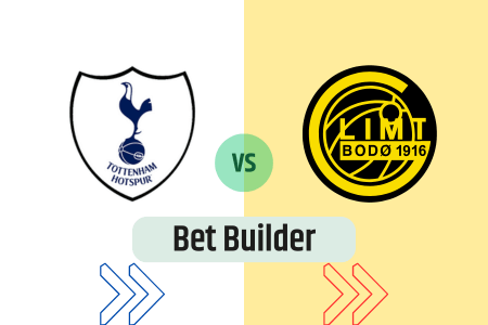 Bet Builder στο Τοτεναμ – Μποντο Γκλιμτ