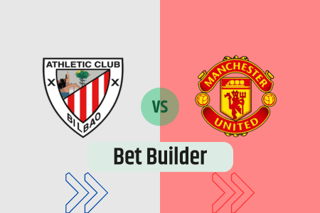 Bet Builder στο Μπιλμπαο – Μαντσεστερ Γιουναιτεντ