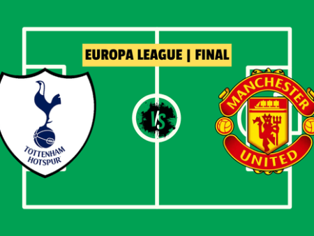 Τελικός Europa League: Μάντσεστερ Γιουνάιτεντ vs Τότεναμ