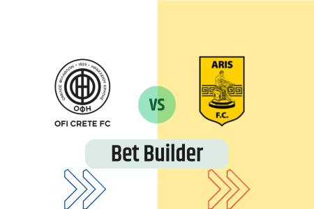 Bet Builder στο ΟΦΗ – Αρης