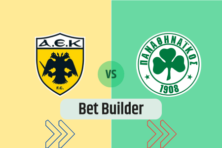 Bet Builder στο ΑΕΚ – Παναθηναικος