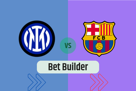 Bet Builder στο Ιντερ – Μπαρτσελονα
