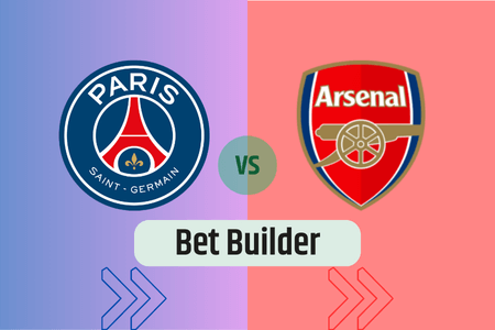 Bet Builder στο Παρι Σεν Ζερμεν – Αρσεναλ