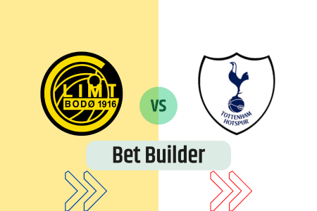 Bet Builder στο Μποντο Γκλιμτ – Τοτεναμ