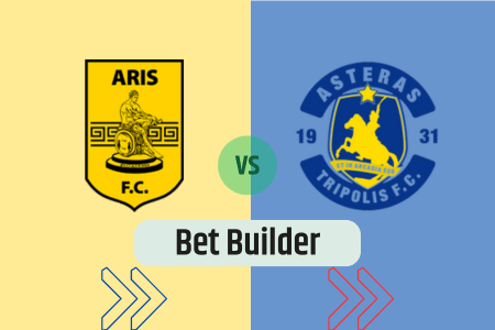Bet Builder στο Αρης – Αστερας Τριπολης