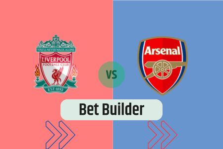 Bet Builder στο Λιβερπουλ – Αρσεναλ