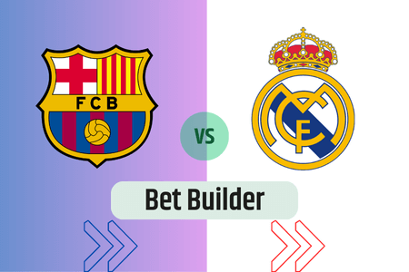 Bet Builder στο Μπαρτσελονα – Ρεαλ Μαδριτης