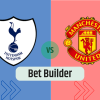 Bet Builder στο Τοτεναμ – Μαντσεστερ Γιουναιτεντ