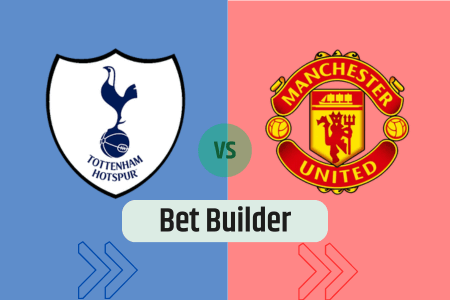 Bet Builder στο Τοτεναμ – Μαντσεστερ Γιουναιτεντ