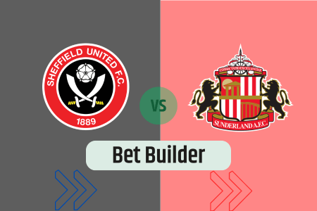 Bet Builder στο Σεφιλντ Γιουναιτεντ – Σαντερλαντ