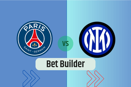 Bet Builder στο Παρι Σεν Ζερμεν – Ιντερ