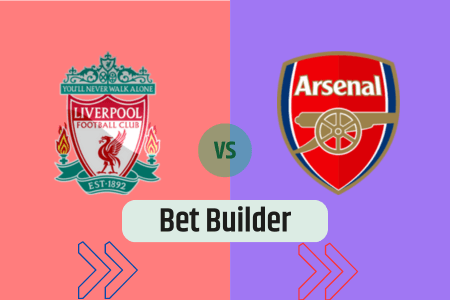 Bet Builder στο Λιβερπουλ – Αρσεναλ