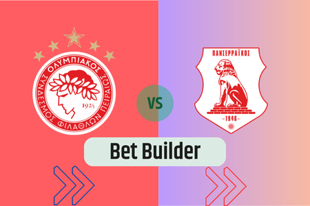 Bet Builder στο Ολυμπιακος – Πανσερραικος