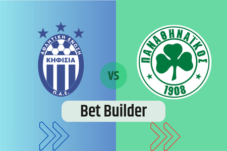 Bet Builder στο Κηφισια – Παναθηναικος