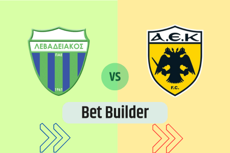 Bet Builder στο Λεβαδειακος – ΑΕΚ