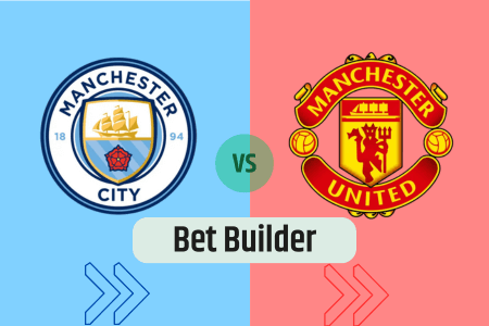 Bet Builder στο Μαντσεστερ Σιτι – Μαντσεστερ Γιουναιτεντ