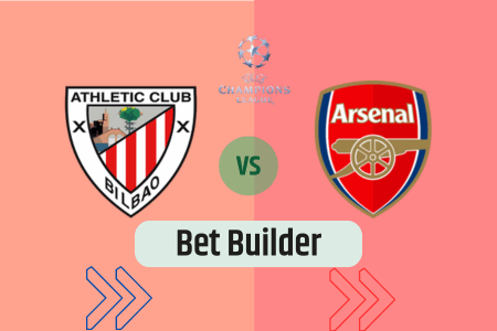 Bet Builder στο Μπιλμπαο – Αρσεναλ