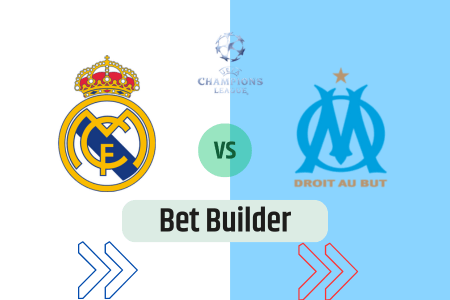 Bet Builder στο Ρεαλ Μαδριτης – Μαρσειγ