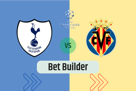 Bet Builder στο Τοτεναμ – Βιγιαρεαλ