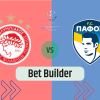 Bet Builder στο Ολυμπιακος – Παφος