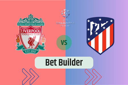 Bet Builder στο Λιβερπουλ – Ατλετικο Mαδριτης