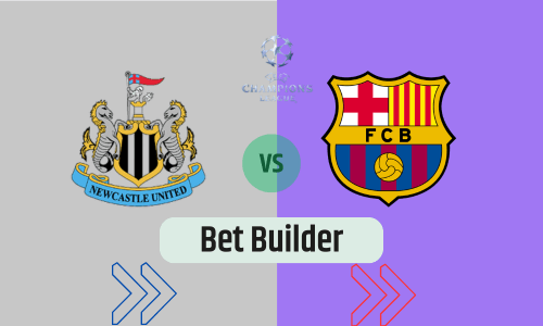 Bet Builder στο Νιουκαστλ – Μπαρτσελονα