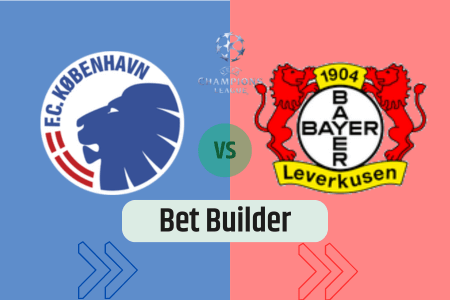 Bet Builder στο Κοπεγχαγη – Λεβερκούζεν