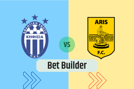 Bet Builder στο Κηφισια – Αρης