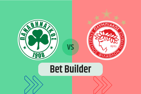 Bet Builder στο Παναθηναικος – Ολυμπιακος