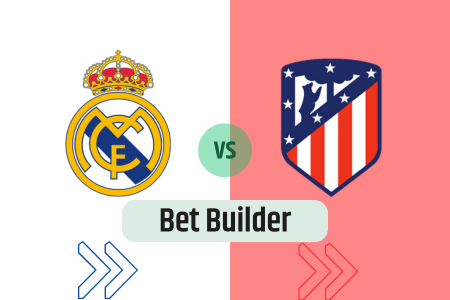 Bet Builder στο Ατλετικο Mαδριτης – Ρεαλ Μαδριτης