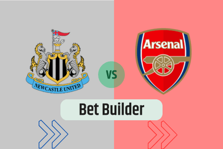 Bet Builder στο Νιουκαστλ – Αρσεναλ
