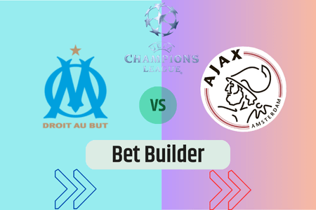 Bet Builder στο Μαρσειγ – Αγιαξ