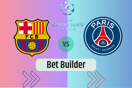 Bet Builder στο Μπαρτσελονα – Παρι Σεν Ζερμεν