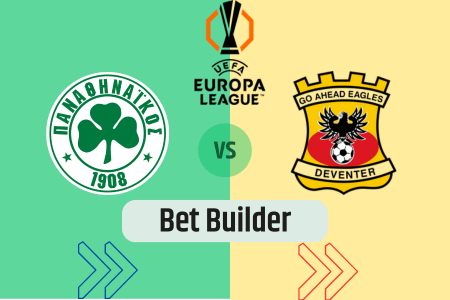 Bet Builder στο Παναθηναικος – Γκοου Αχεντ Ιγκλς