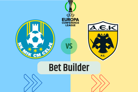 Bet Builder στο Τσελιε – ΑΕΚ
