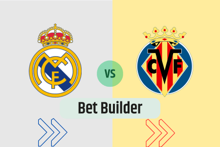 Bet Builder στο Ρεαλ Μαδριτης – Βιγιαρεαλ