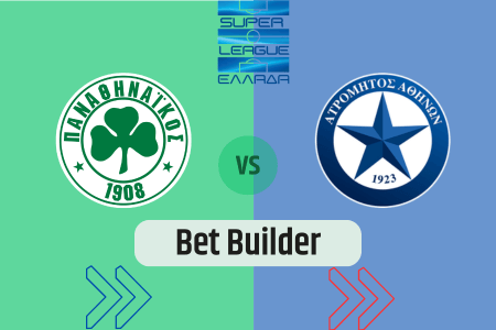 Bet Builder στο Παναθηναικος – Ατρομητος