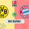 Bet Builder στο Μπαγερν Μοναχου – Ντορτμουντ