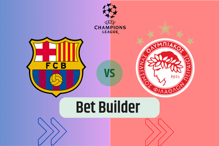 Bet Builder στο Μπαρτσελονα – Ολυμπιακος