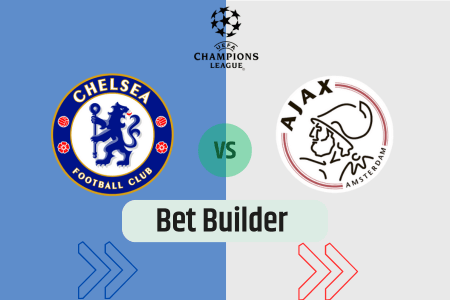 Bet Builder στο Τσελσι – Αγιαξ