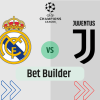 Bet Builder στο Ρεαλ Μαδριτης – Γιουβεντους