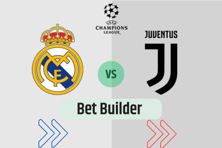 Bet Builder στο Ρεαλ Μαδριτης – Γιουβεντους