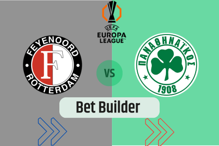 Bet Builder στο Φεγενορντ – Παναθηναικος