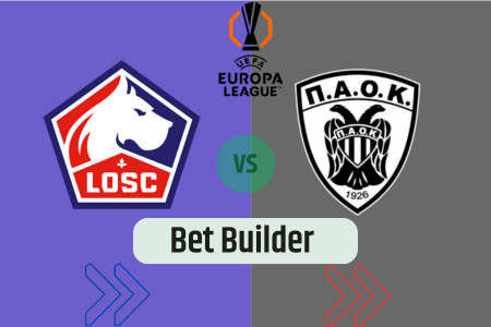 Bet Builder στο Λιλ – ΠΑΟΚ