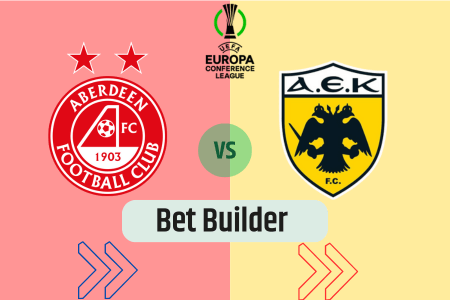 Bet Builder στο ΑΕΚ – Αμπερντιν