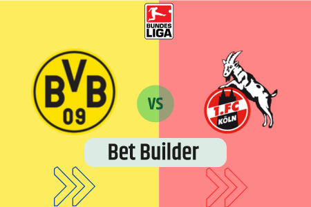 Bet Builder στο Ντορτμουντ – Κολωνια