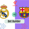 Bet Builder στο Ρεαλ Μαδριτης – Μπαρτσελονα