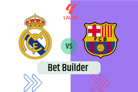 Bet Builder στο Ρεαλ Μαδριτης – Μπαρτσελονα